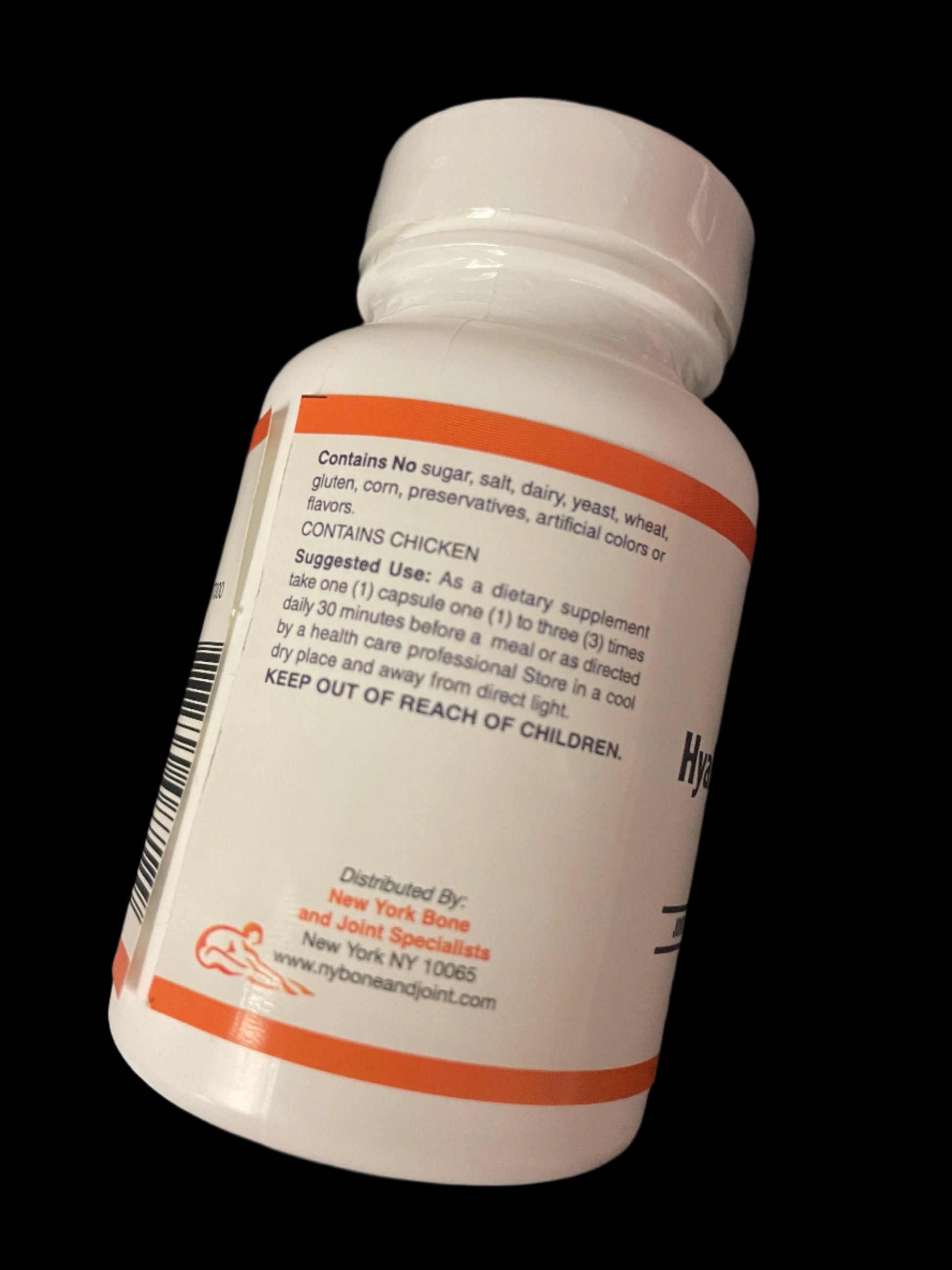 Hyaluronic Acid 50mg Description